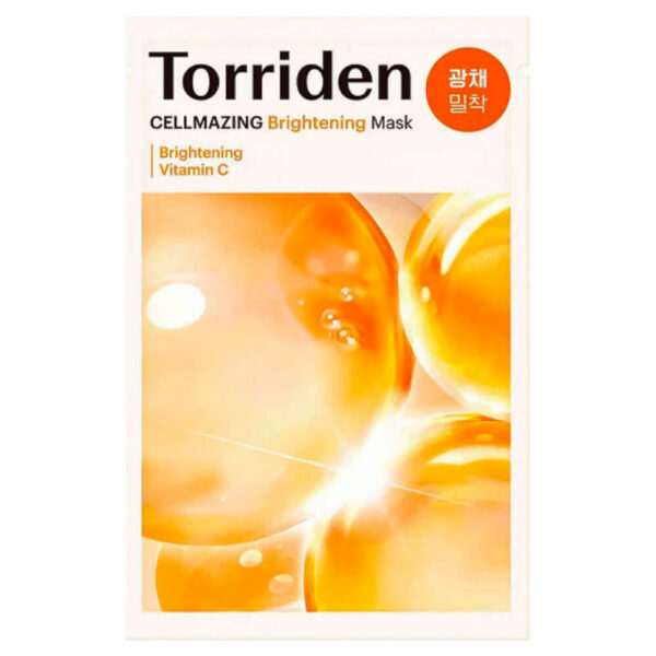 Kirgastav Kangamask Tuhmunud Nahale Torriden Cellmazing Brightening Mask | Healthyskin.ee