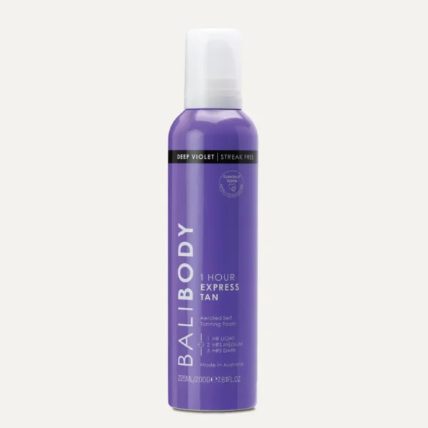 1 tunni kiirpruunistaja, Bali Body Deep Violet 225ml | healthyskin.ee