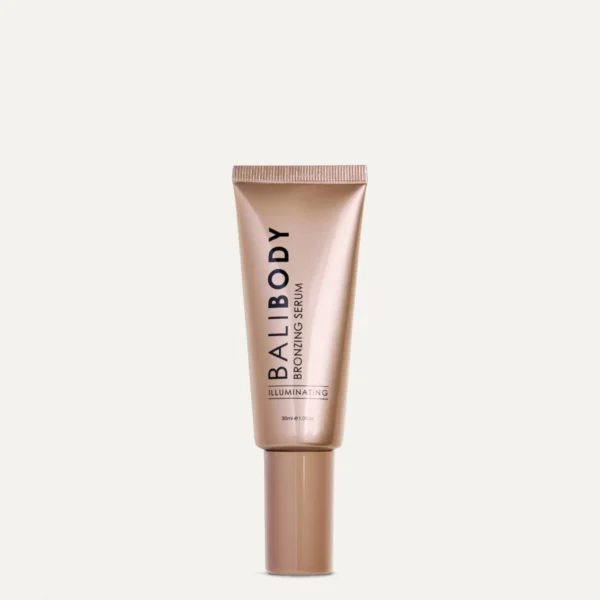 Pruunistav seerum Bali Body sära andev kehale ja näole | healthyskin.ee