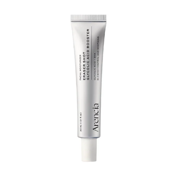 Kooriv Booster-Kreem Puhtamate Pooride Jaoks Arencia Eraser Shot Glycolic Acid Booster 30ml | Healthyskin.ee