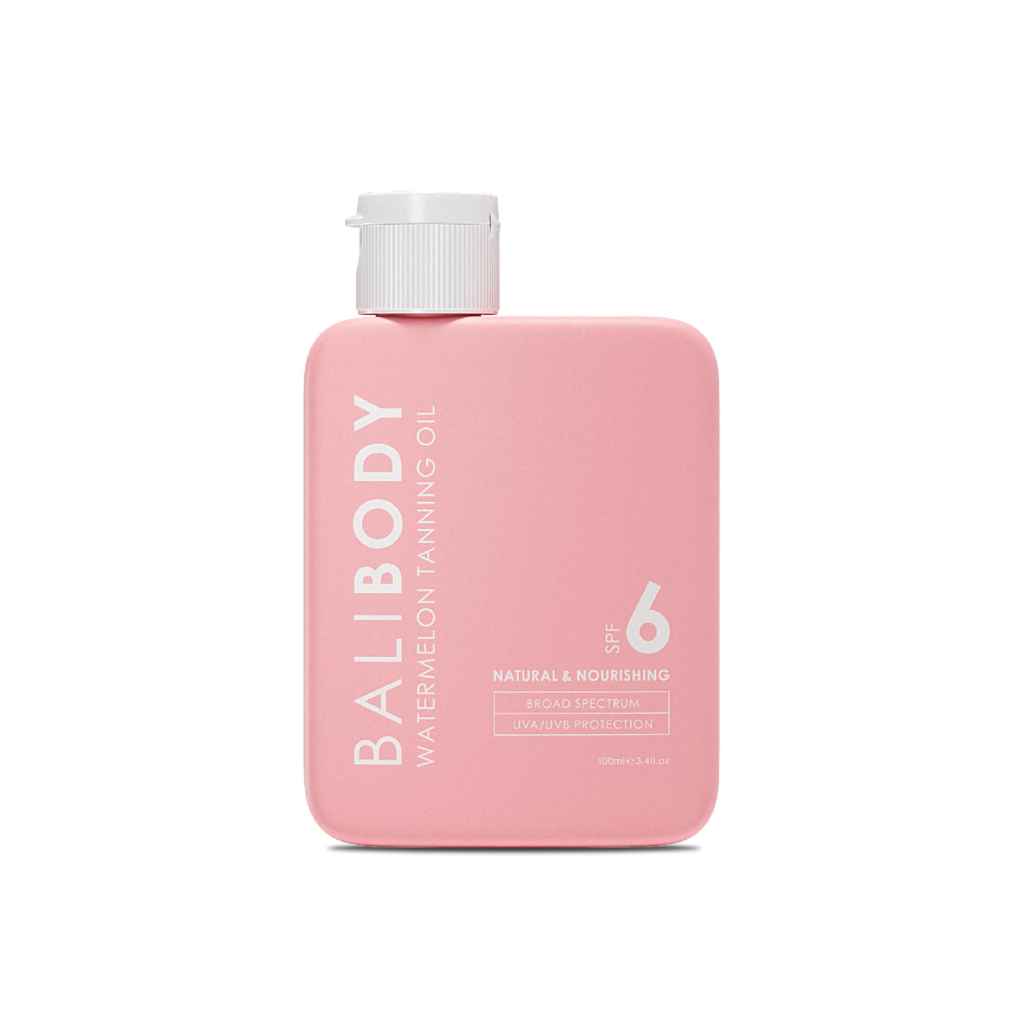 Päevitusõli Arbuusiseemneõliga Bali Body Watermelon Tanning Oil 6 SPF 100ml | Healthyskin.ee