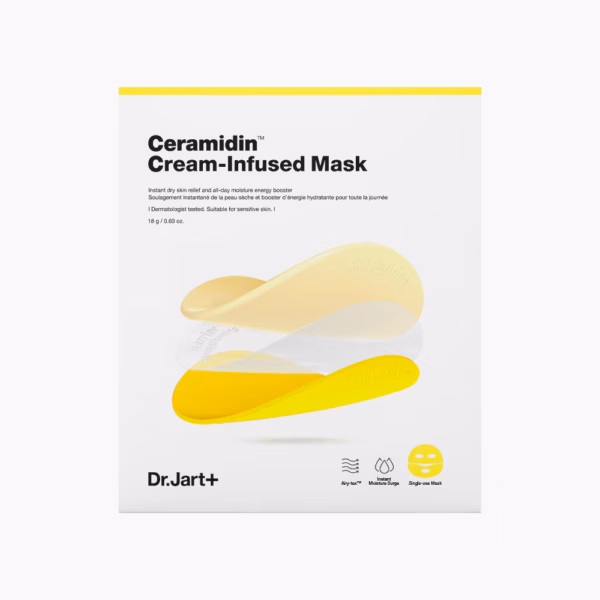 Kreemjas Kangasmask Kuivale Nahale Dr. Jart+ Ceramidin Cream-Infused Mask | Healthyskin.ee