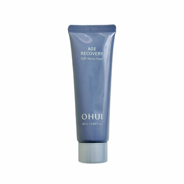 Õrn Puhastusvaht Küpsele Nahale O HUI Age Recovery Soft Amino Foam 45ml | Healthyskin.ee