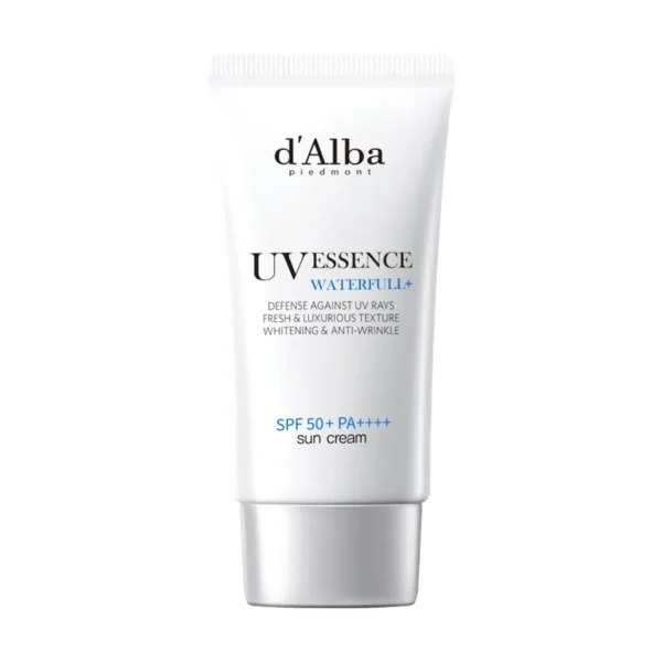 Niisutav Päikesekaitsekreem SPF50+ d’Alba Waterfull Essence Sun Cream SPF50+ PA++++ 50ml | Healthyskin.ee