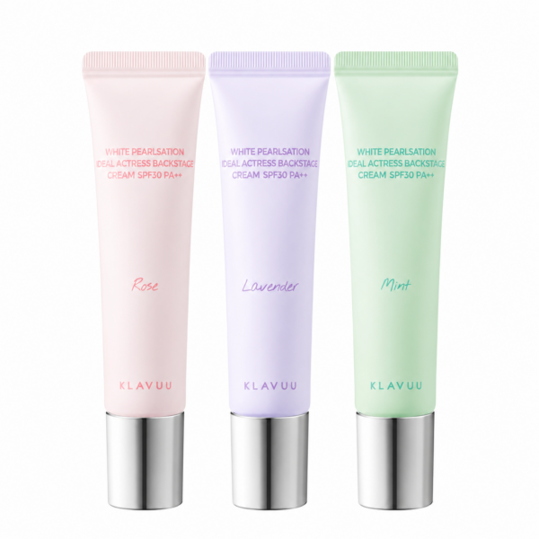 Niisutav Meigialuskreem 5-Ühes Klavuu White Pearlsation Ideal Actress Backstage Cream SPF30 PA++ 10ml | Healthyskin.ee