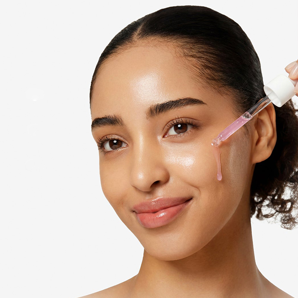 Kerge Seerum Ühtlase Tooni ja Sära Jaoks Medicube Ultra Light PDRN Pink Peptide Serum 30ml - Pilt 2