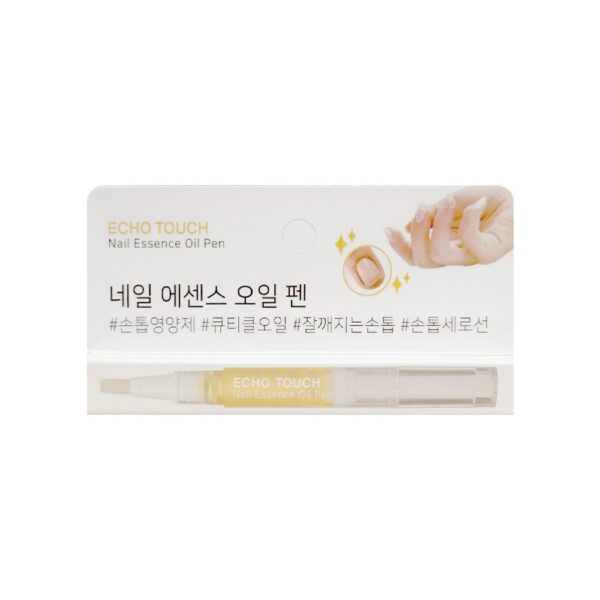 Toitev Küüne- ja Küünenaha Õlipliiats ECHO TOUCH Nail Essence Oil Pen | Healthyskin.ee