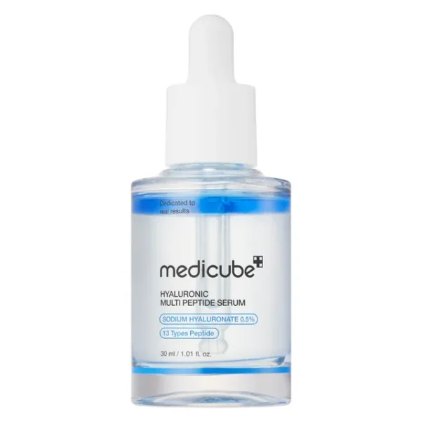 Peptiidiseerum Elastsuse ja Sära Jaoks Medicube Hyaluronic Multi Peptide Serum 30ml | Healthyskin.ee