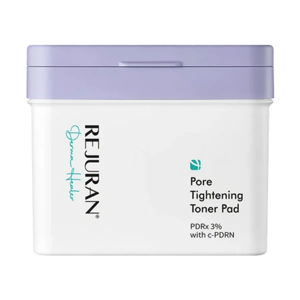 Poore Hooldavad Toonikupadjad REJURAN Derma Healer Pore Tightening Toner Pad 60 Padjakest + 60 Padjakest Täitepakend | Healthyskin.ee