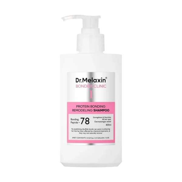 Taastav Šampoon Kahjustatud Juustele Dr.Melaxin Bondex Protein Bonding Remodeling Shampoo 400ml | Healthyskin.ee