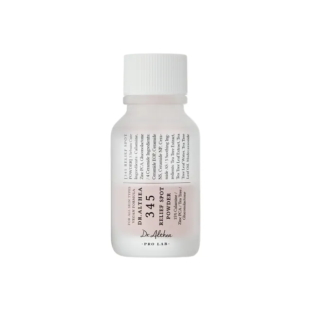 Lokaalselt Kasutatav Vistrikukreem Dr. Althea 345 Relief Spot Powder 15ml | Healthyskin.ee