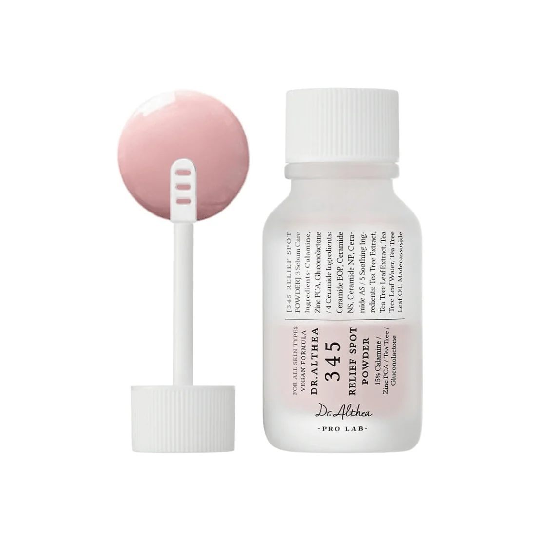 Lokaalselt Kasutatav Vistrikukreem Dr. Althea 345 Relief Spot Powder 15ml - Pilt 2