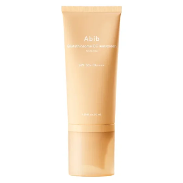 Tooniv Päikesekaitsekreem SPF50+ Abib Glutathiosome CC Sunscreen Toning Tube 50ml | Healthyskin.ee