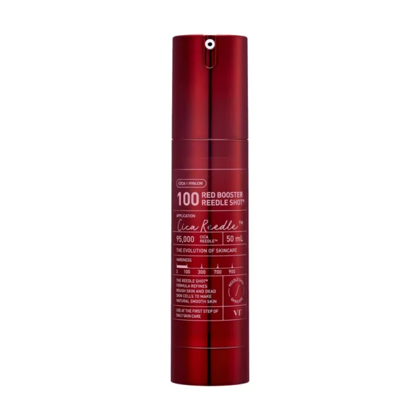 Antioksüdantne Seerum Mikronõeltega VT Cosmetics Reedle Shot 100 Red Booster 50ml | Healthyskin.ee