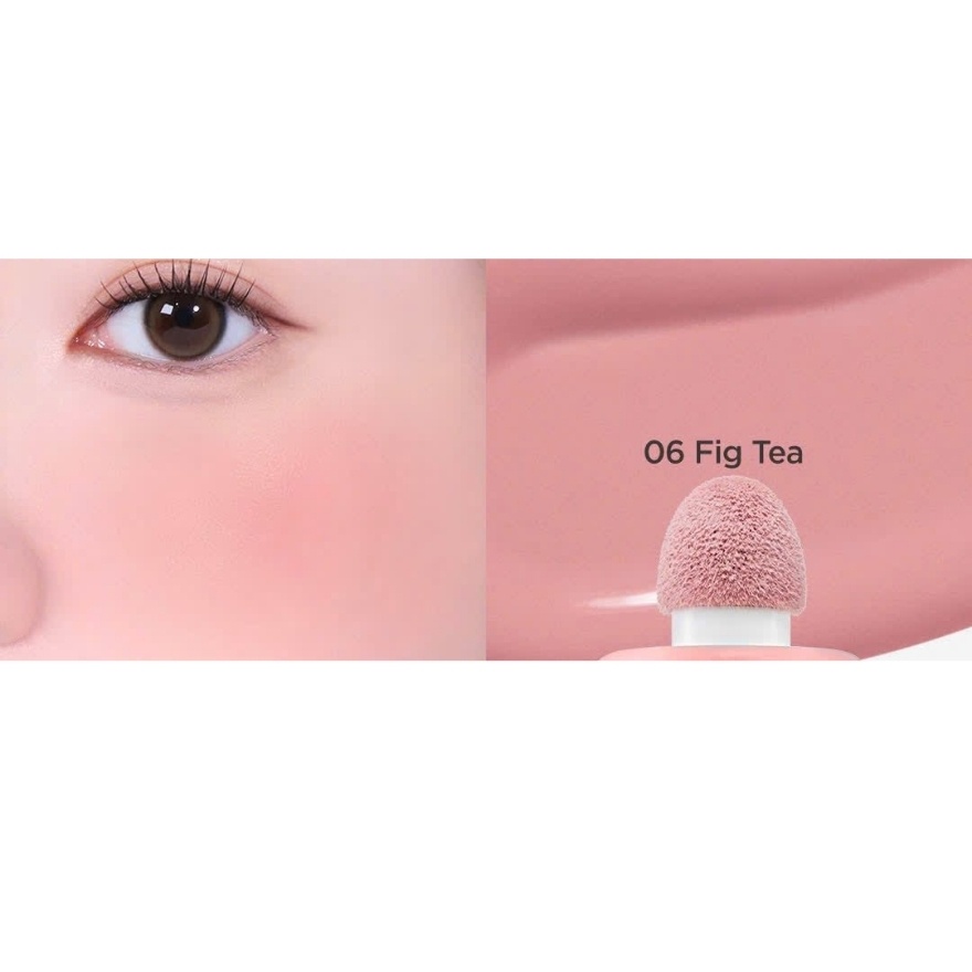 Cheek Blush WAKEMAKE Shaking Blur Cheek 06 Fig Tea 4g | Healthyskin.ee