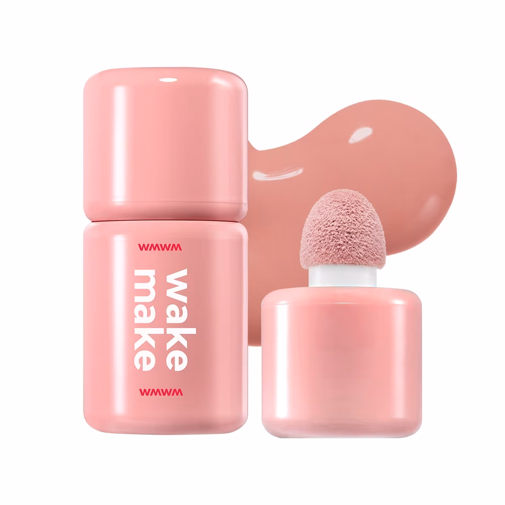 Põsepuna WAKEMAKE Shaking Blur Cheek 06 Fig Tea 4g - Pilt 2