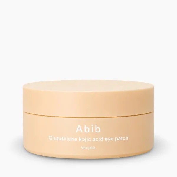 Kirgastavad hüdrogeelist silmapadjad Abib Glutathione Kojic Acid Eye Patch Vita Jelly | Healthyskin.ee