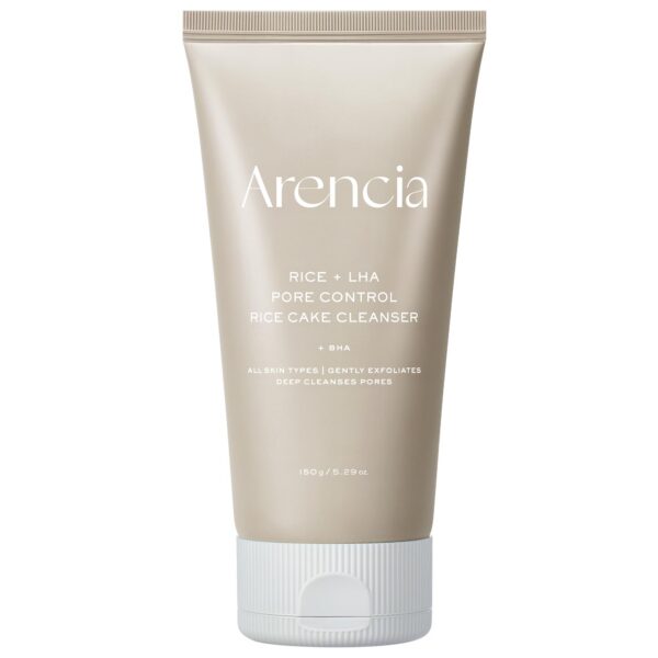 Pooride Hoolduseks Mõeldud Puhastusvahend Arencia Rice+LHA Pore Control Rice Cake Cleanser 150g | Healthyskin.ee