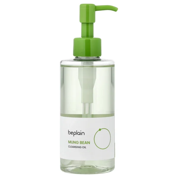 Rahustav Hüdrofiilne Puhastusõli Tundlikule Nahale beplain Mung Bean Cleansing Oil 200ml | Healthyskin.ee