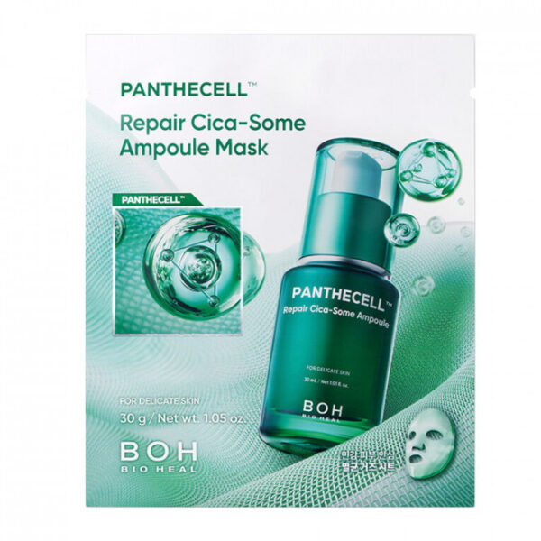 Rahustav ja Taastav Mask BIOHEAL BOH Panthecell Repair Cica-Some Ampoule Mask | Healthyskin.ee