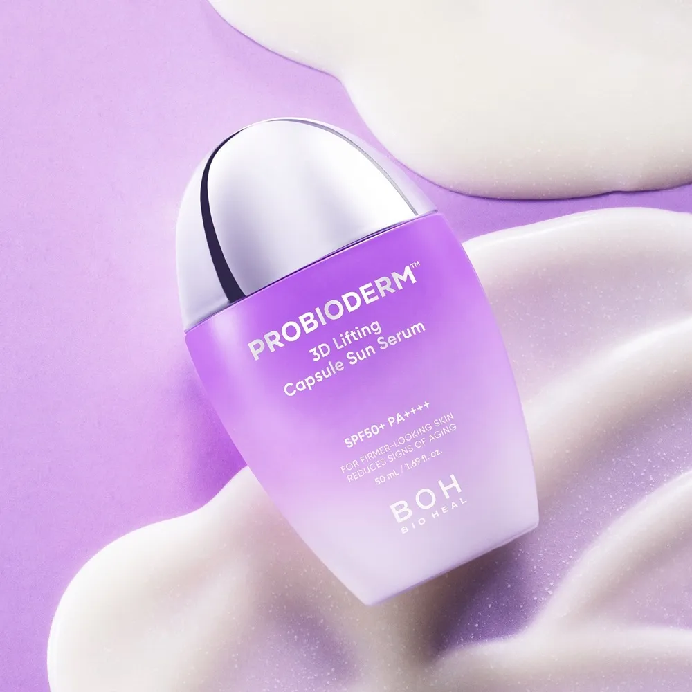 BIOHEAL BOH Probioderm 3D Lifting Capsule Sun Serum SPF50+ PA++++ 50ml | Healthyskin.ee