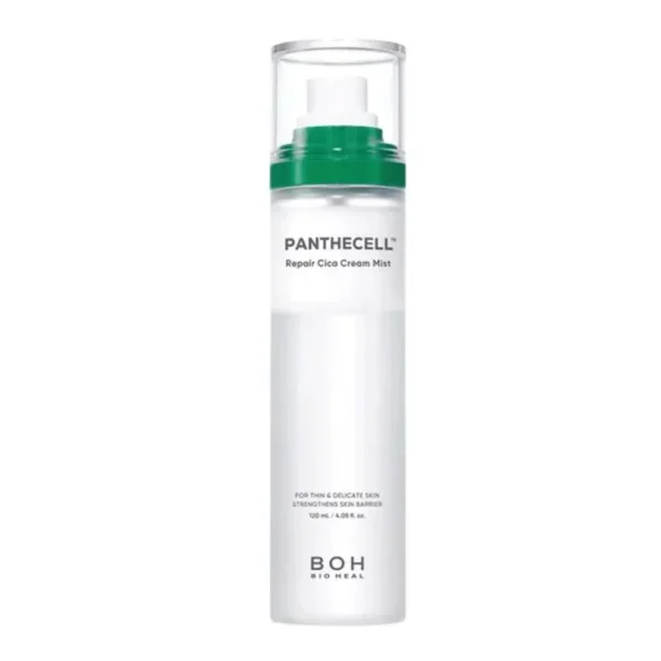 Rahustav Kreemiudu Näole Tsentellaga BIOHEAL BOH Panthecell Repair Cica Cream Mist 120ml | Healthyskin.ee