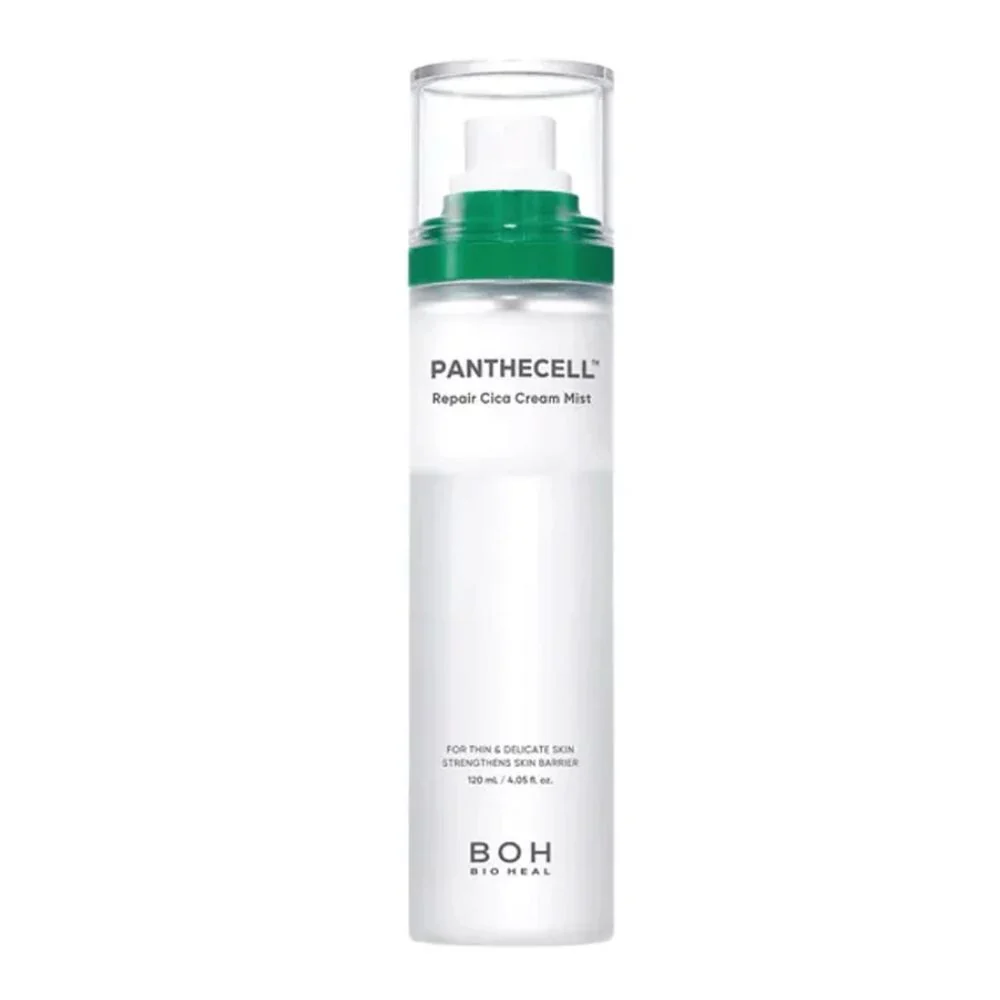 Rahustav Kreemiudu Näole Tsentellaga BIOHEAL BOH Panthecell Repair Cica Cream Mist 120ml | Healthyskin.ee