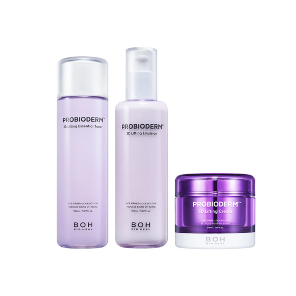 Liftiv Nahahoolduskomplekt BIOHEAL BOH Probioderm 3D Lifting Skin Care 3P Special Set | Healthyskin.ee