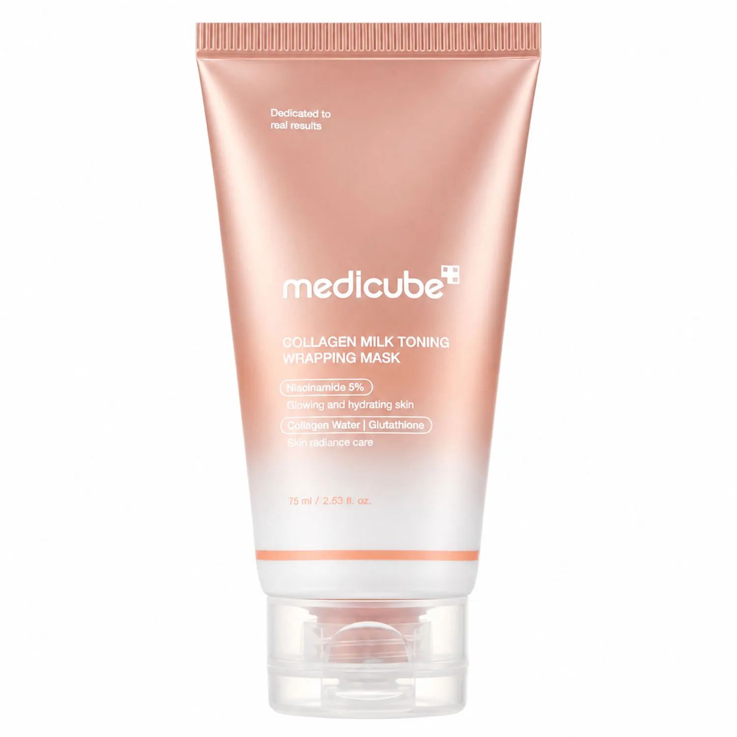 Nahatooni Ühtlustav Kilemask Medicube Collagen Milk Toning Wrapping Mask 75ml | Healthyskin.ee