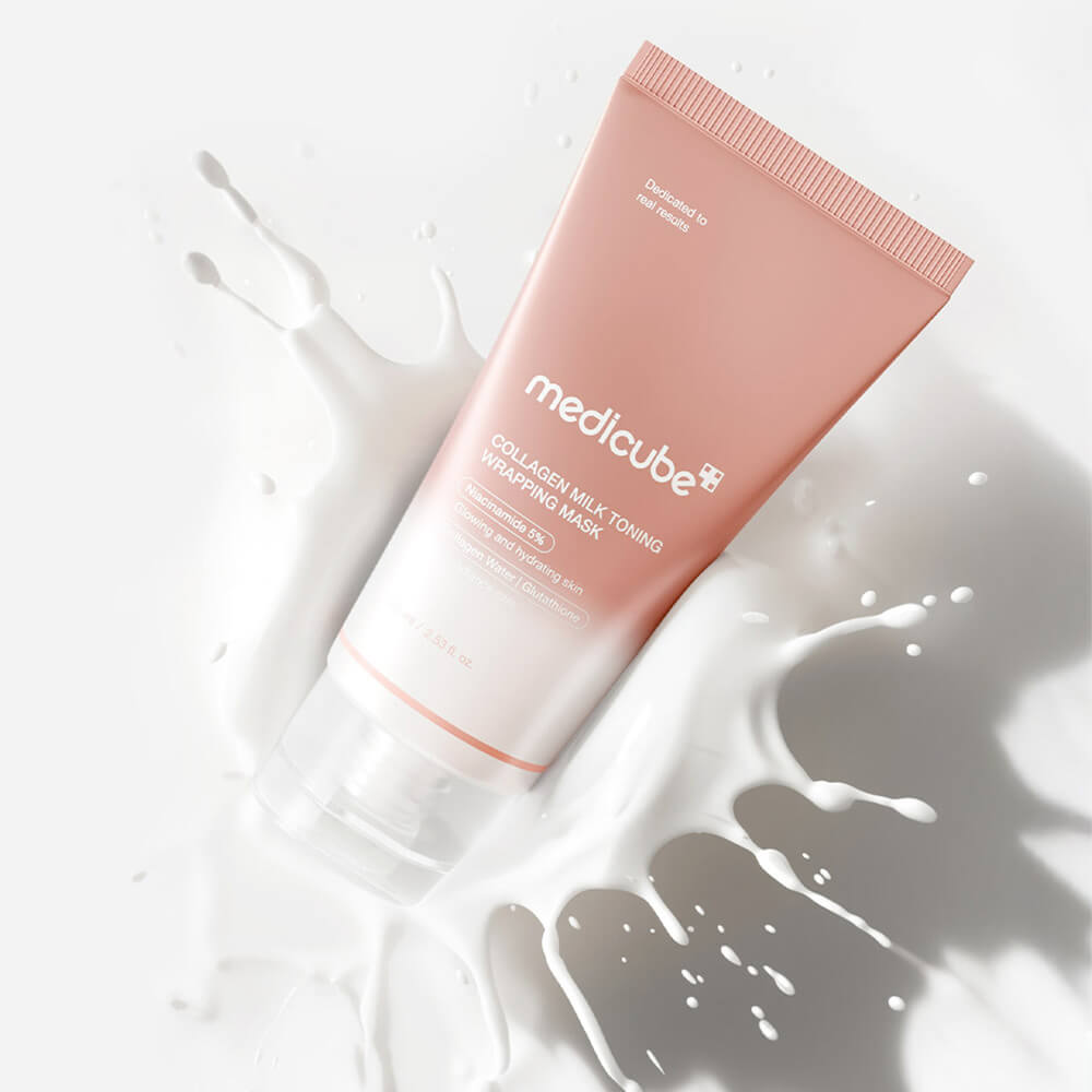 Medicube Collagen Milk Toning Wrapping Mask 75ml | Healthyskin.ee