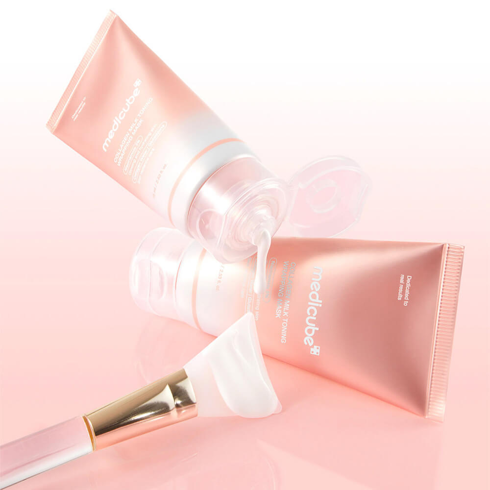 Medicube Collagen Milk Toning Wrapping Mask 75ml | Healthyskin.ee
