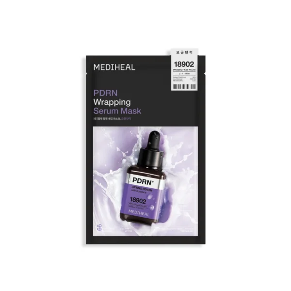 Mask Naha Elastsuse Toetamiseks Mediheal PDRN Wrapping Serum Mask | Healthyskin.ee