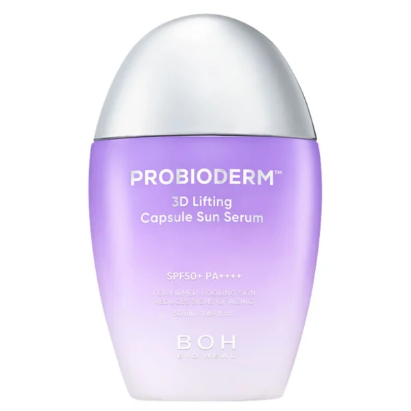 Päikesekaitseseerum Peptiididega BIOHEAL BOH Probioderm 3D Lifting Capsule Sun Serum SPF50+ PA++++ 50ml | Healthyskin.ee