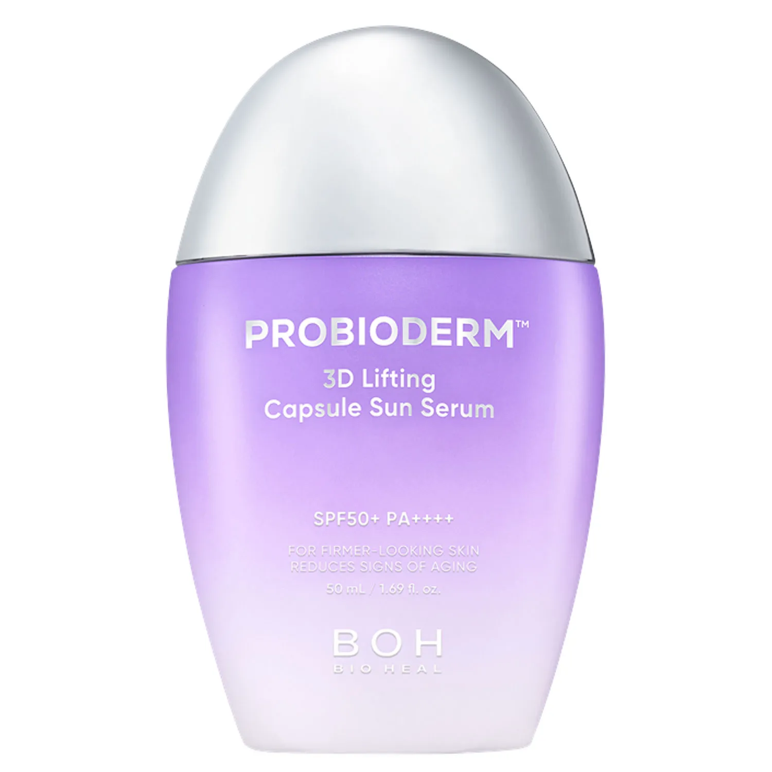 Päikesekaitseseerum Peptiididega BIOHEAL BOH Probioderm 3D Lifting Capsule Sun Serum SPF50+ PA++++ 50ml | Healthyskin.ee