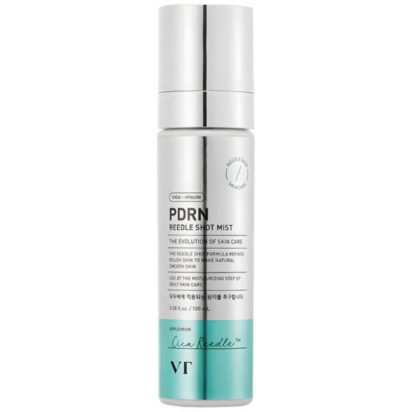 Naha Elastsust Toetav Näosprei VT Cosmetics PDRN Reedle Shot Mist 100ml | Healthyskin.ee